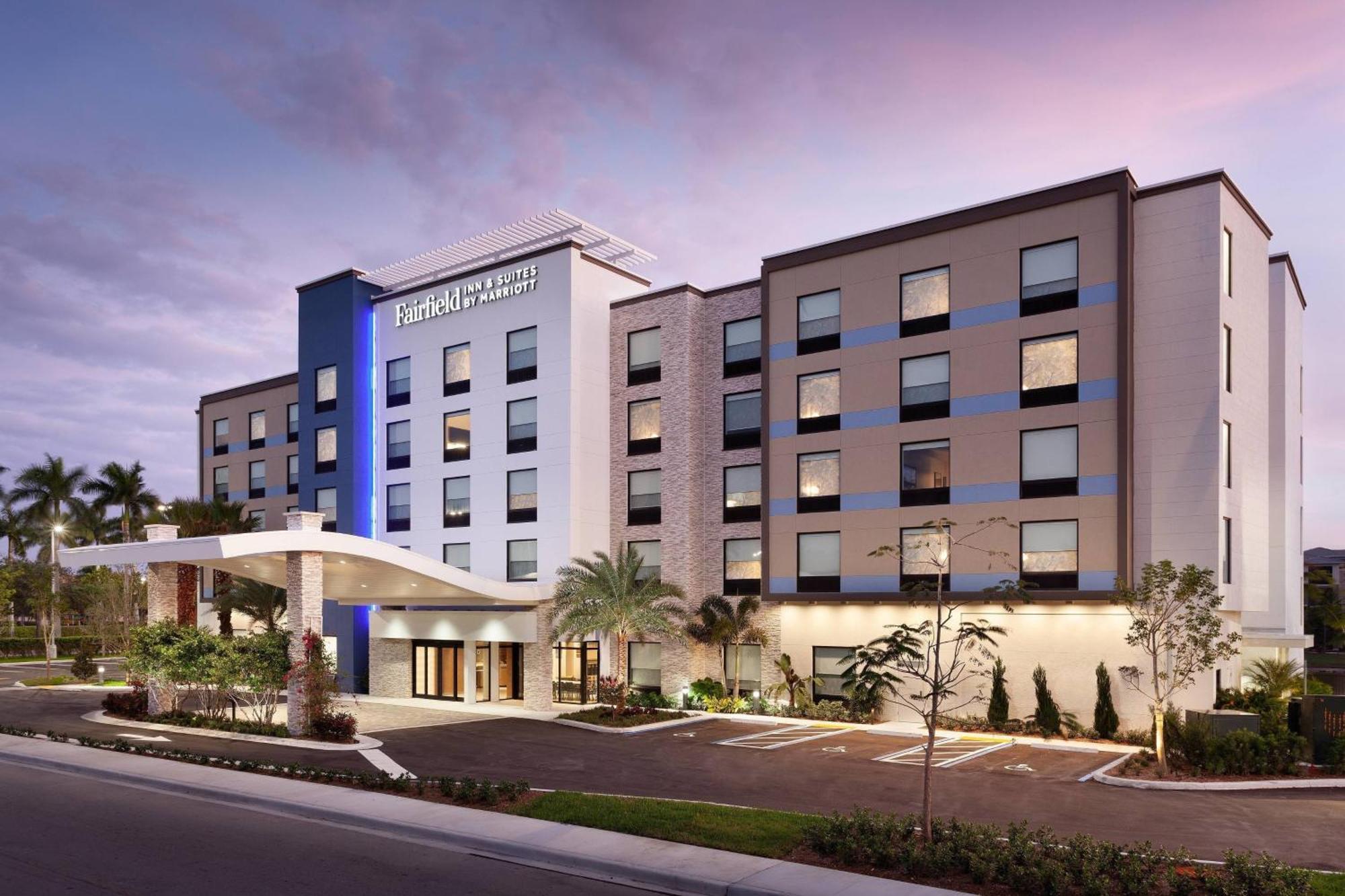 Fairfield Inn & Suites By Marriott Wellington-West Palm Beach Exteriér fotografie